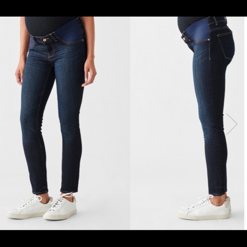 DL1961 Florence Skinny Maternity Jeans Size 24